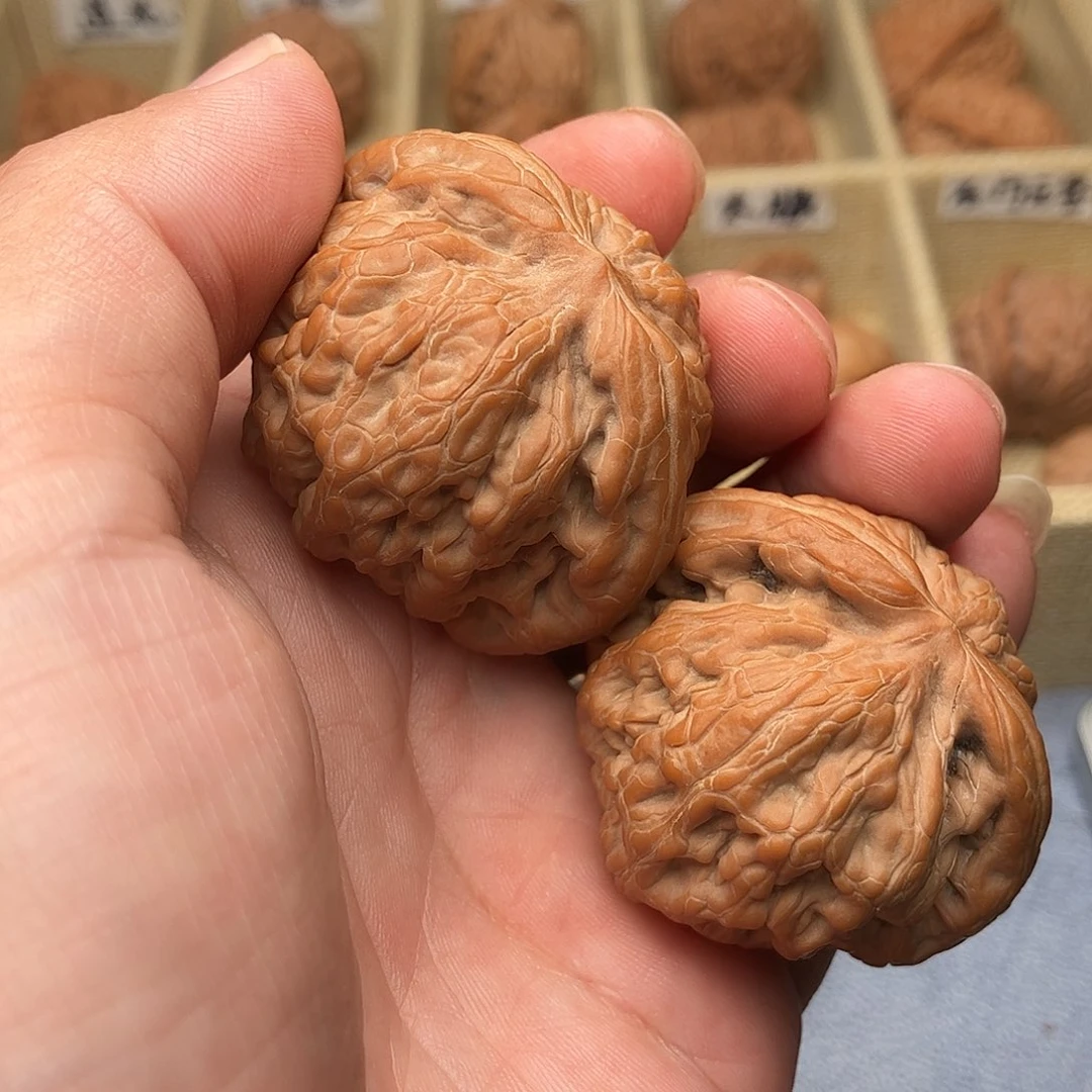 R***o把件文玩核桃金公子