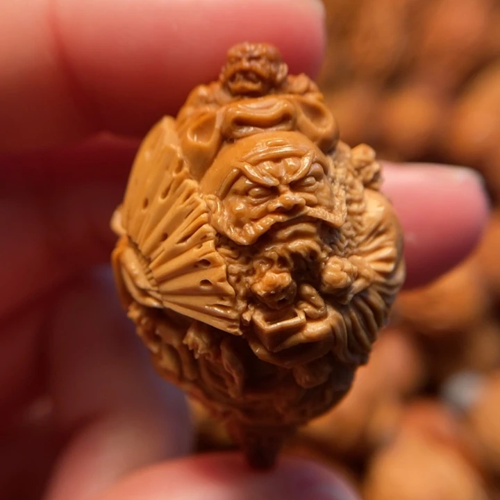 【闪购商品】橄榄核手串/手链?*暖五鬼钟馗