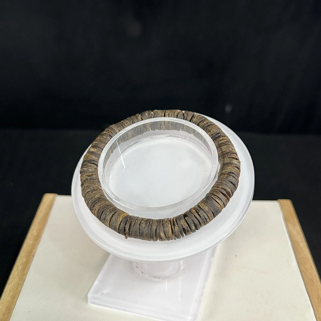 GXCX-4960 海南棋楠沉水片片珠10g 约：8mm*128颗