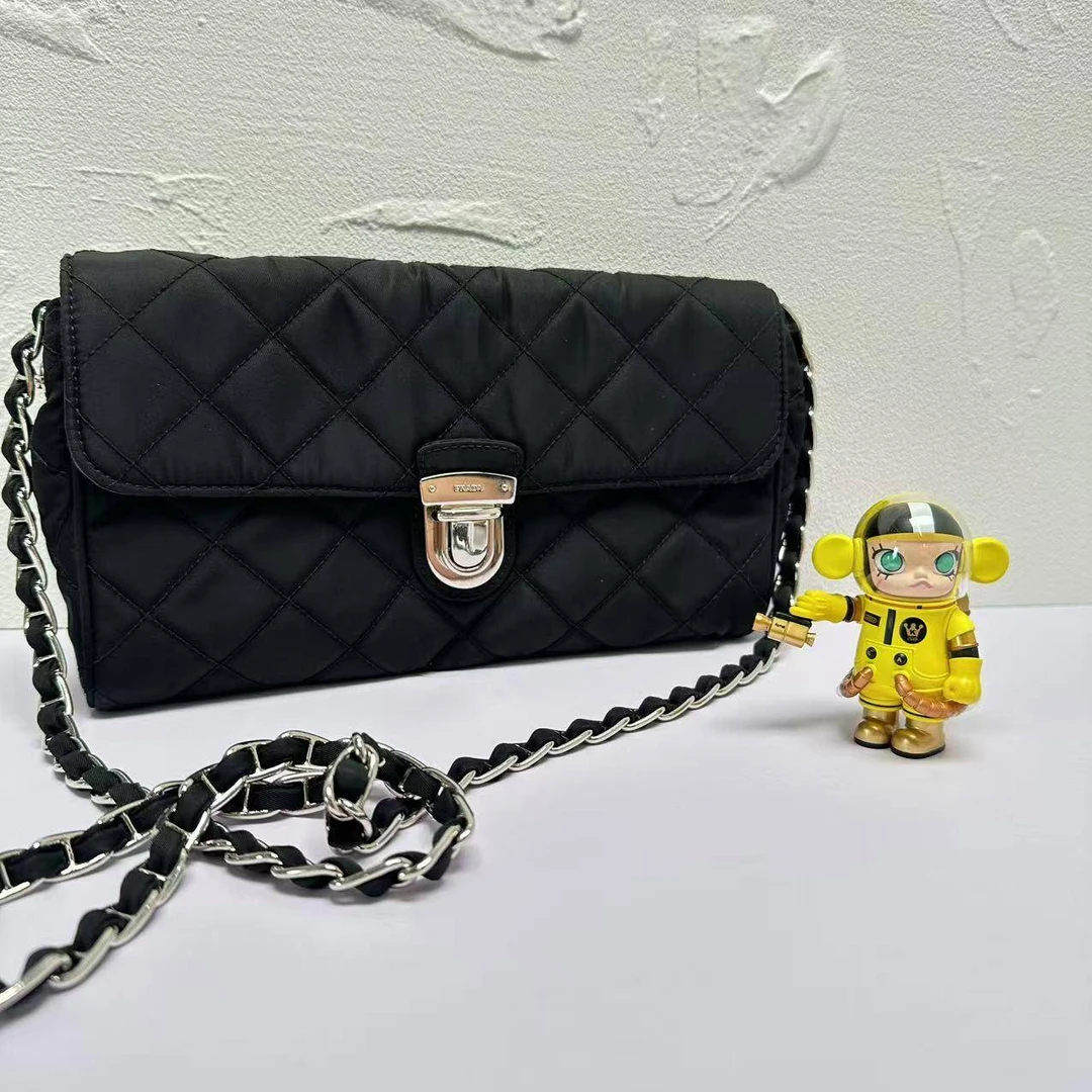 95新  胖虎佳佳/普拉达/箱包/斜挎包/31B2507050162