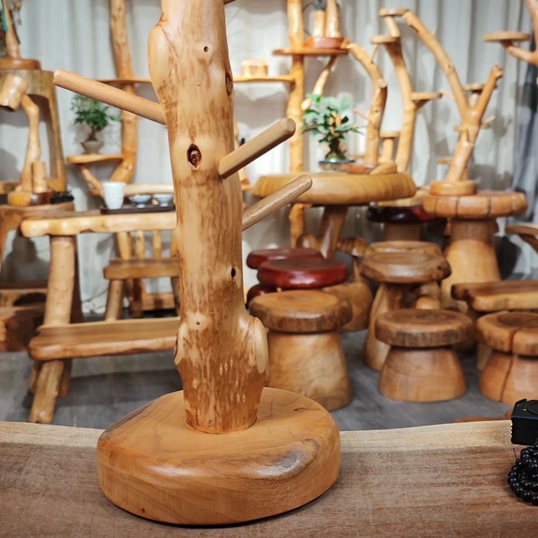 木（非红木类）置物架微瑕