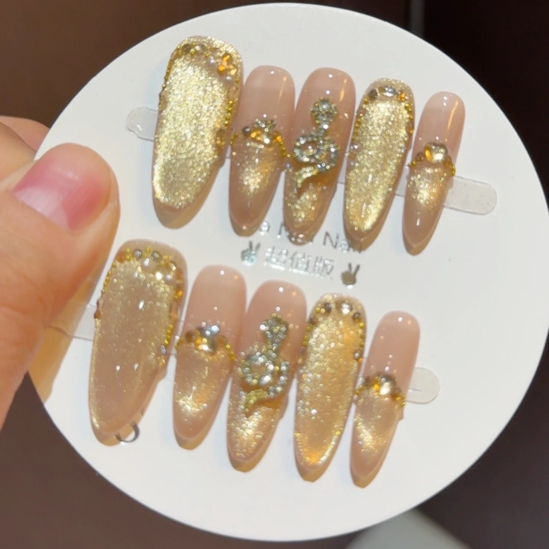 【02】  纯手工穿戴甲