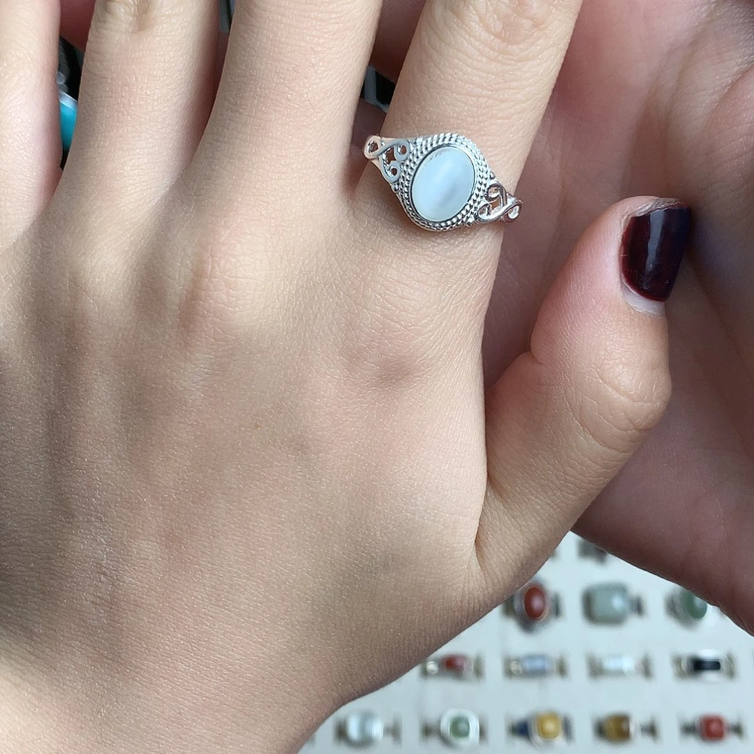 925银925纯银戒指