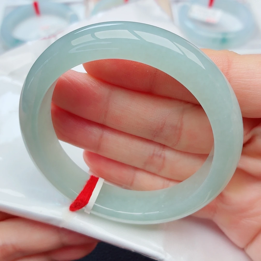 未镶嵌手镯翡翠12号-56圈口