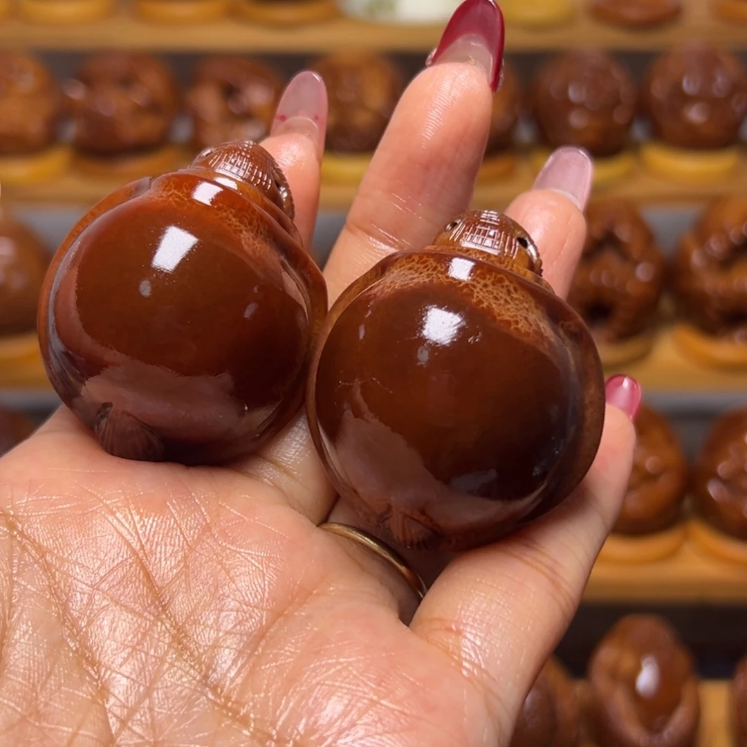 橄榄核手串/手链黄**八橄榄核