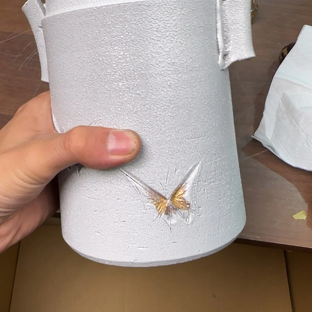 紫砂陶瓷孤品单件车里拍