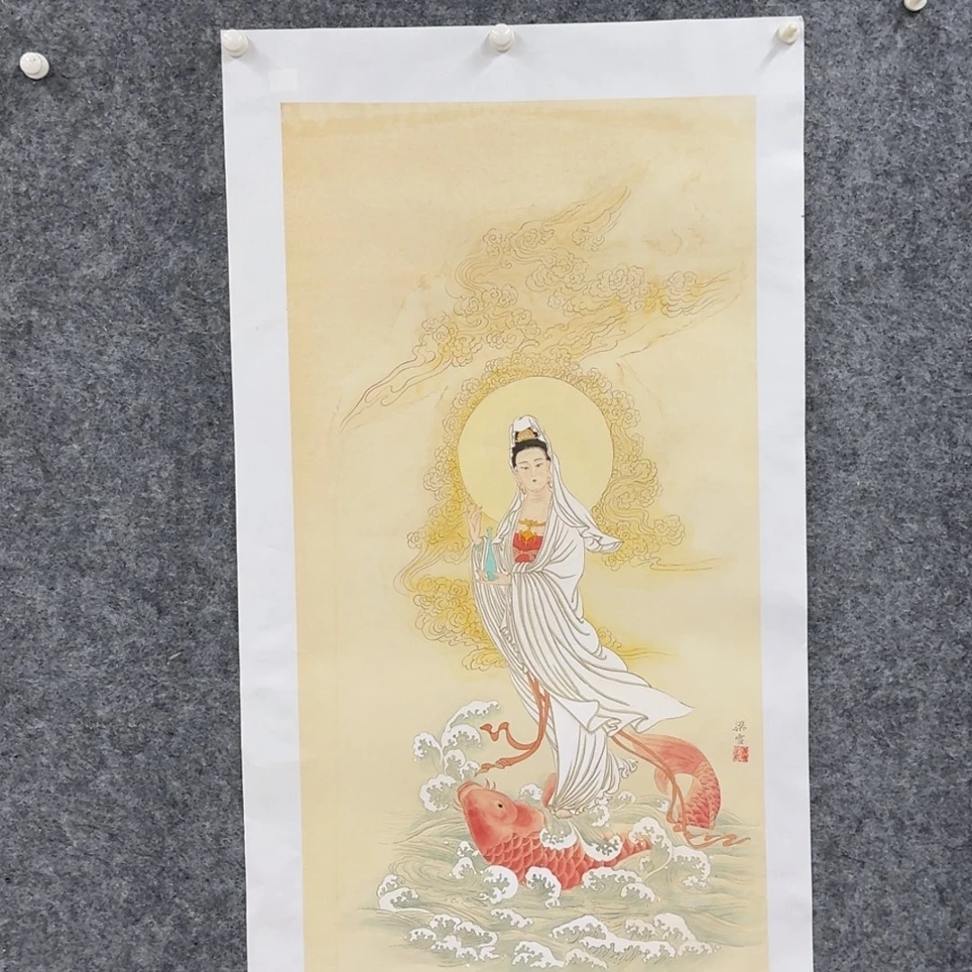 国画国画作品LX老师
