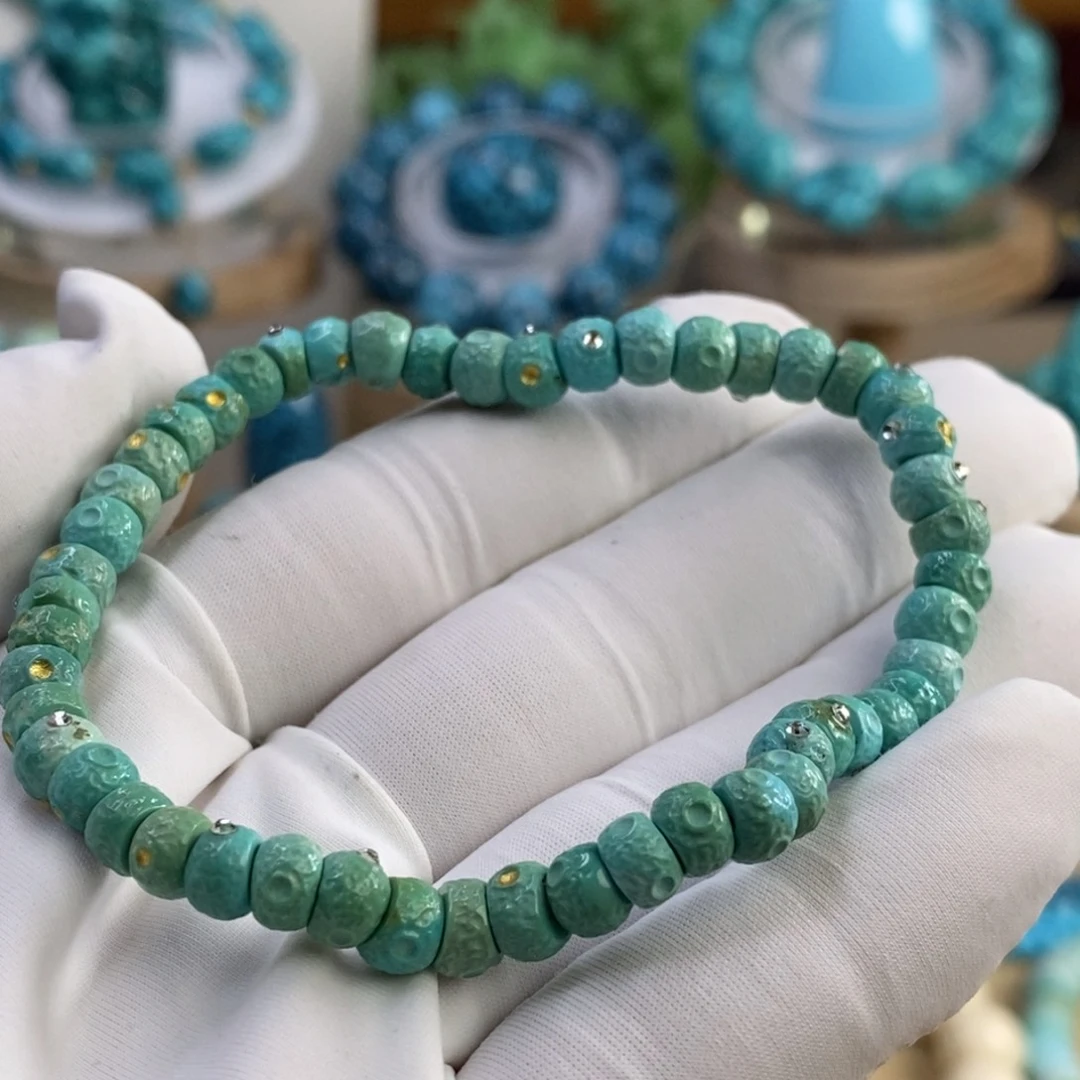 绿松石未镶嵌其他