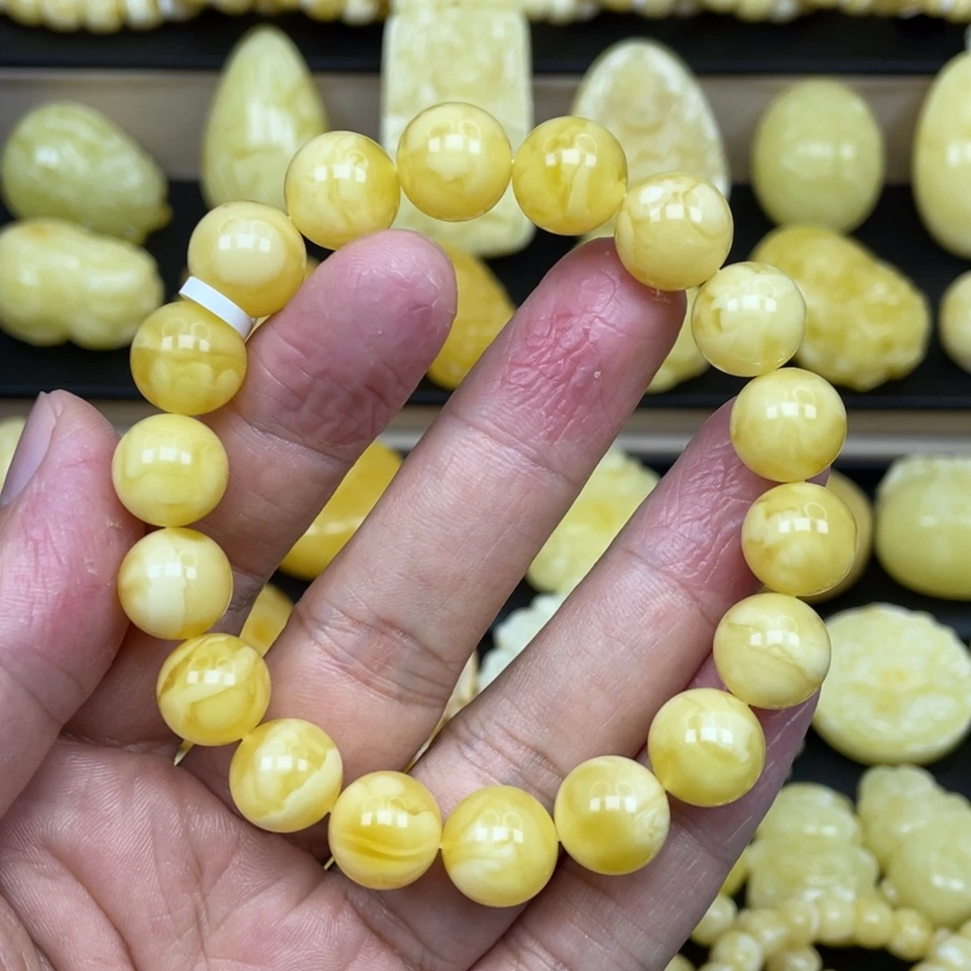 琥珀未镶嵌裸石琥珀蜜蜡