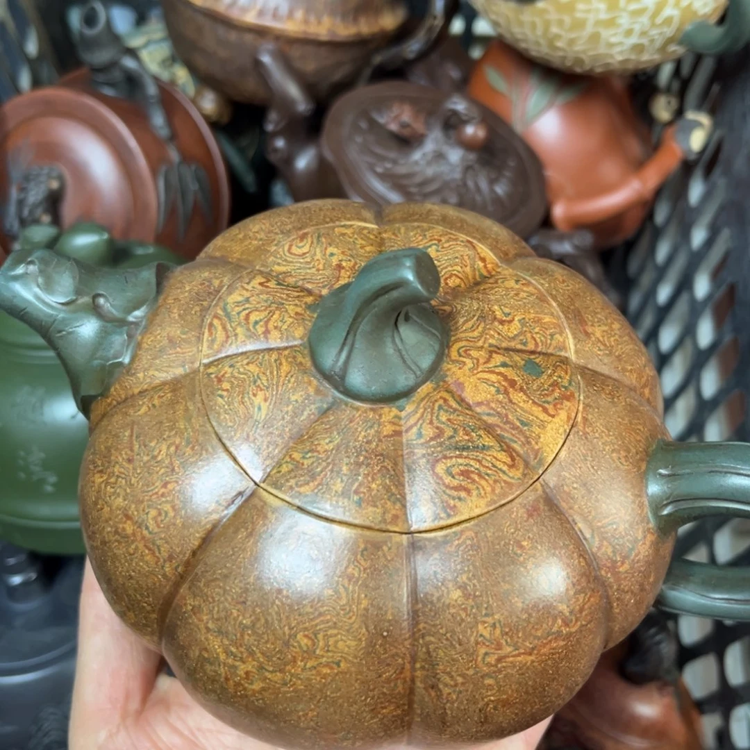 紫砂茶壶紫砂壶泡茶瑕疵