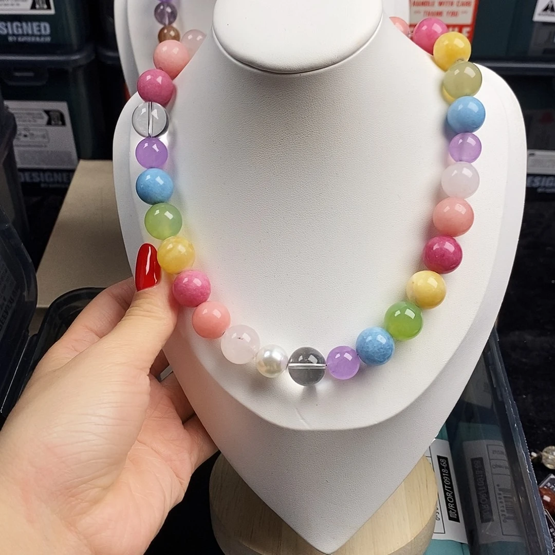 手链水晶银S925镶嵌