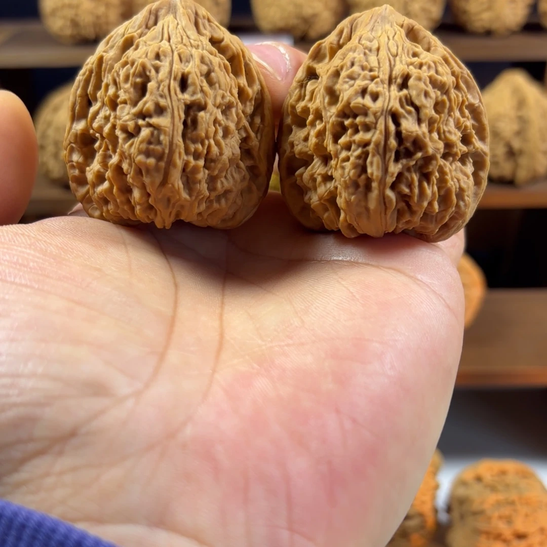 镜***衡把件桃核南将41高炮有黄