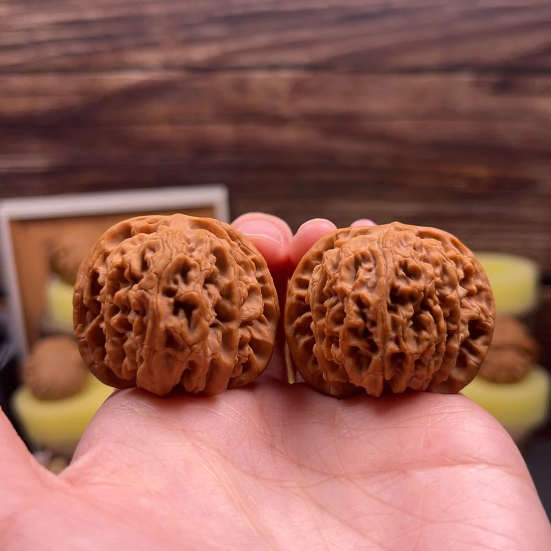 桃核吊坠苹果园闪53