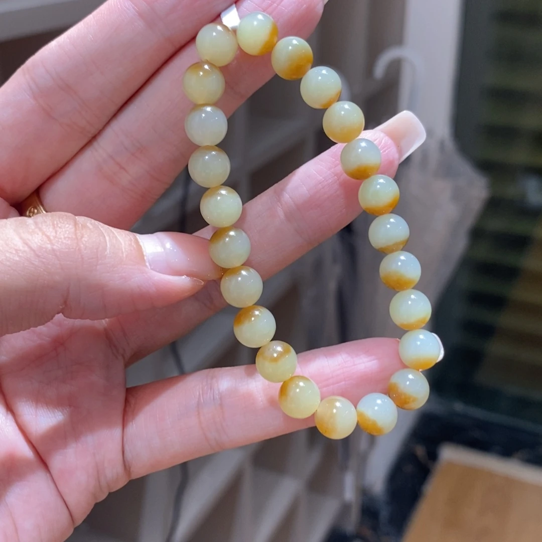 手链未镶嵌和田玉