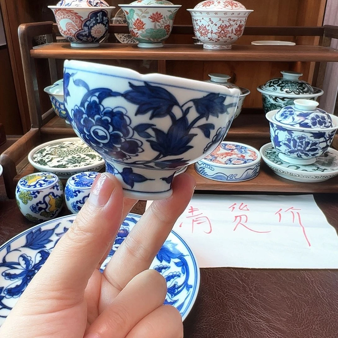杯子景德镇 手绘单杯清货价