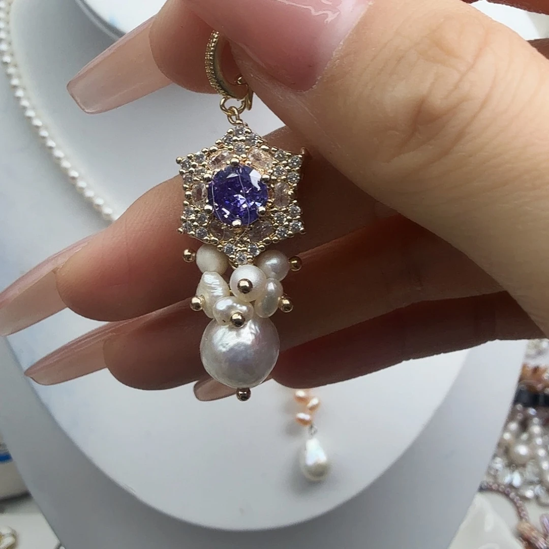 未镶嵌淡水珍珠颈饰