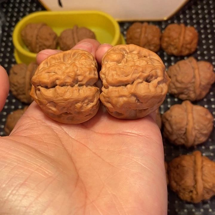 把件文玩核桃蛙王