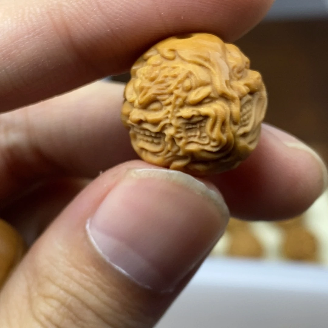 吊坠猴头核桃新夺面