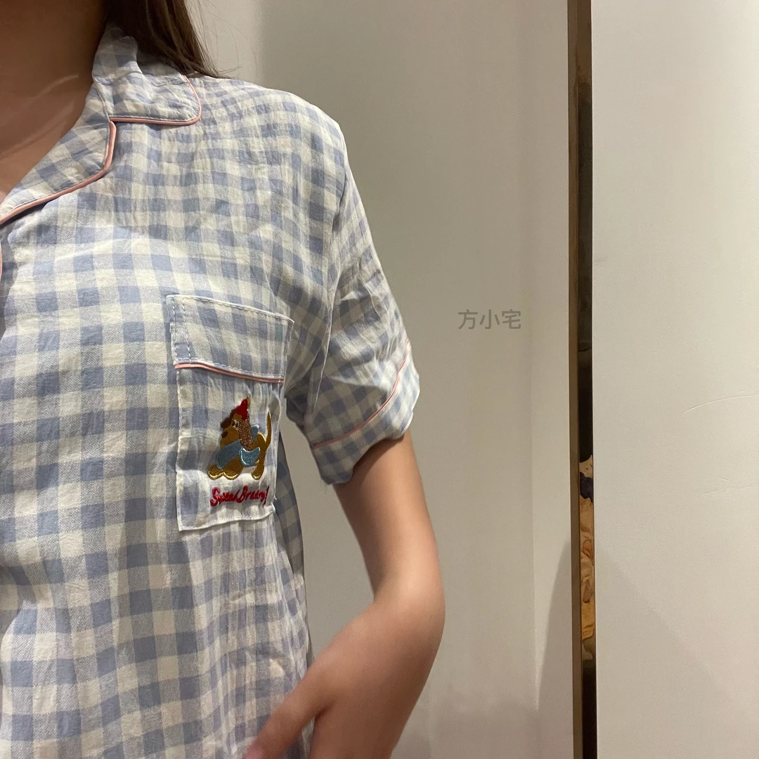 【方小宅】必买睡衣三件套 （我们家只有三件套带胸垫）