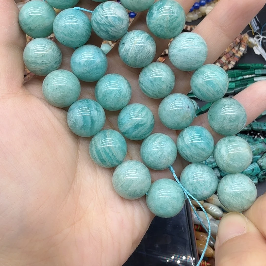 珠宝半成品水晶未镶嵌14m莫桑比克天河一条