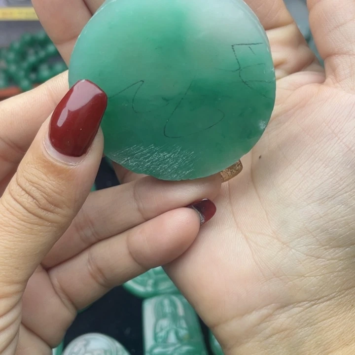 定制石英质玉未镶嵌余****惜