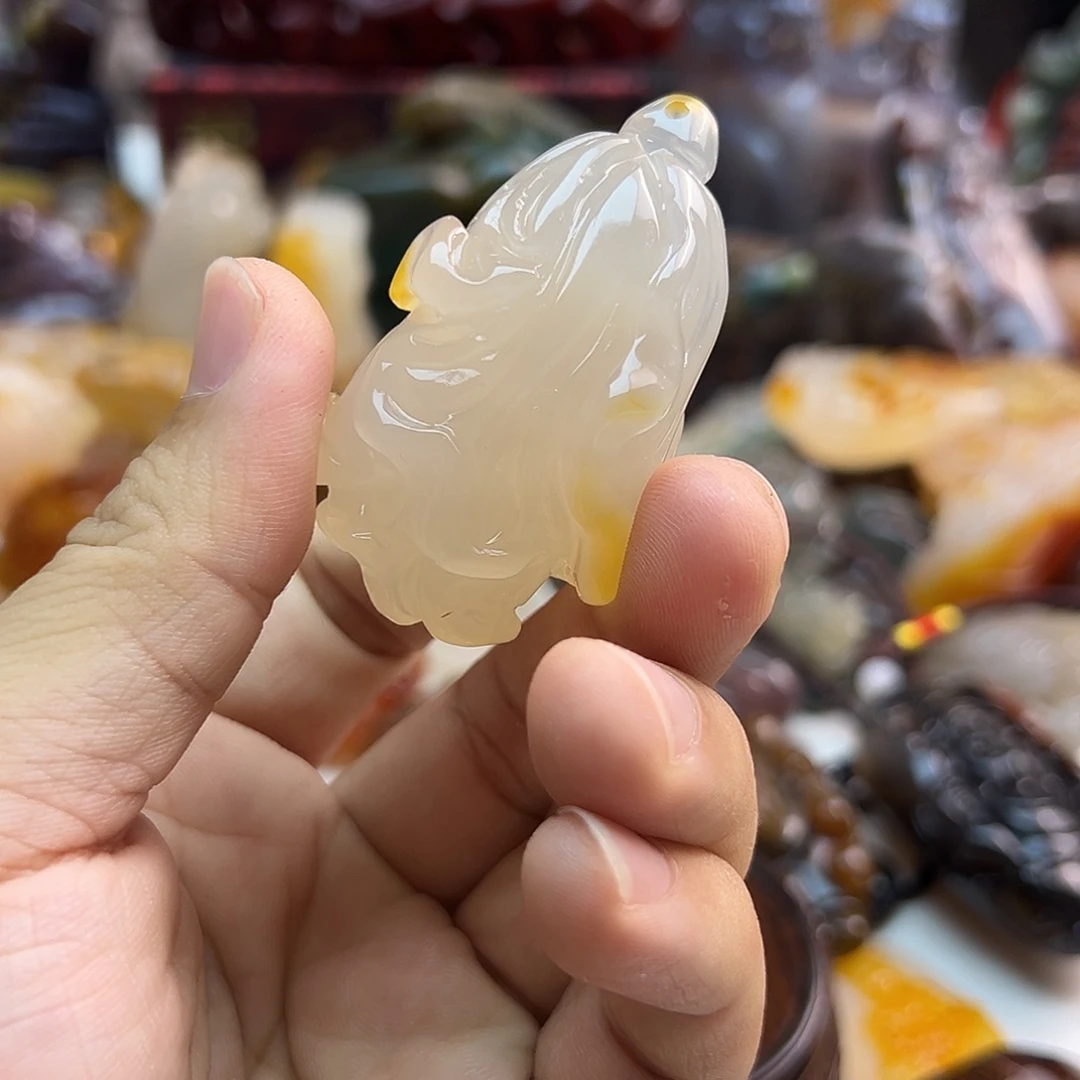 玛瑙/玉髓未镶嵌颈饰