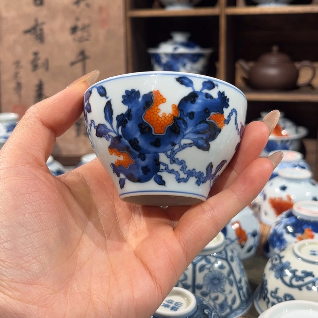 景德镇陶瓷主人杯