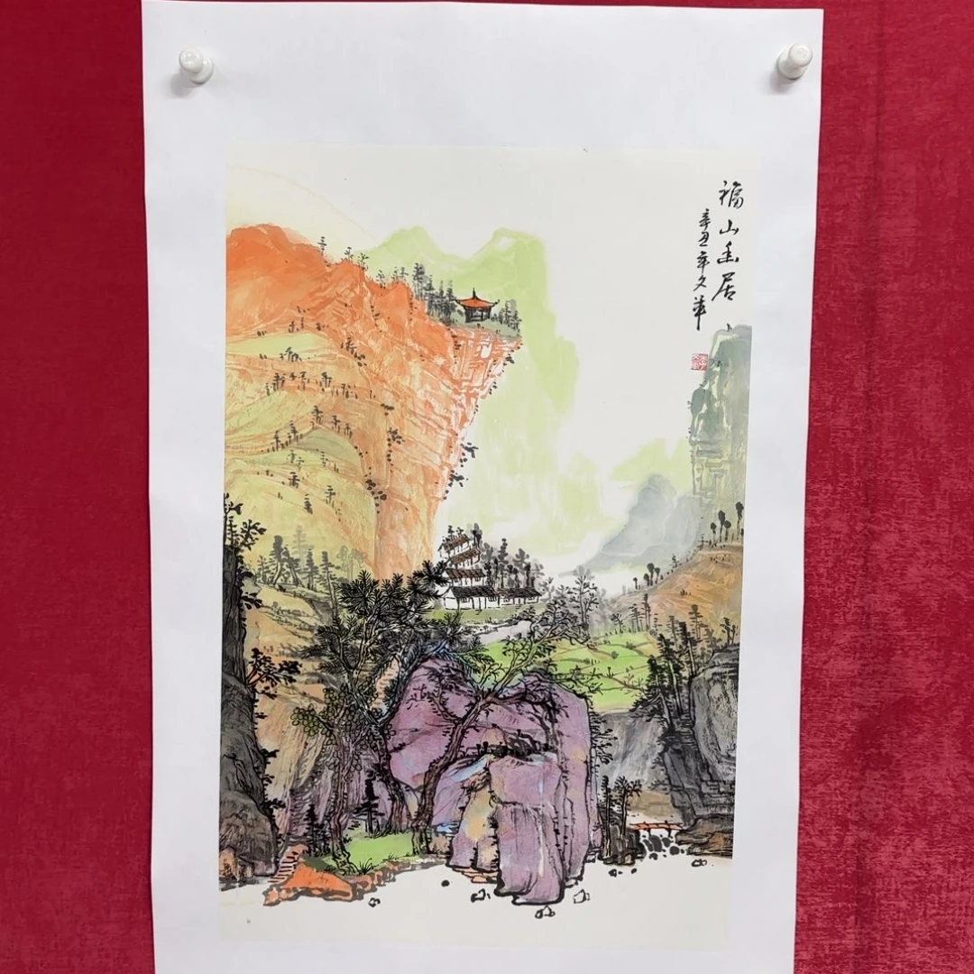 国画李文军老师国画精品