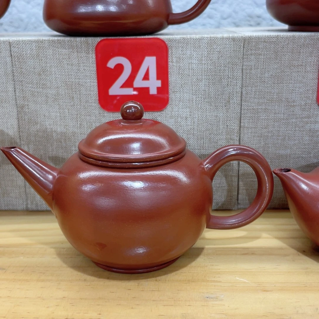 茶壶紫砂萌**叔150毫升水平浮力…全品一套