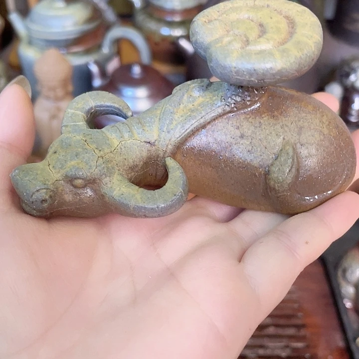 紫砂茶案宜兴紫砂原矿泥料