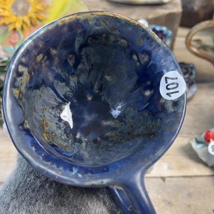 盘懿树日式手捏餐具茶具