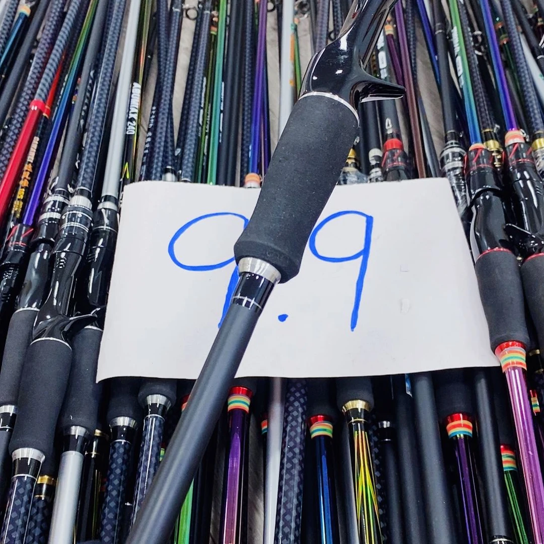 黑色枪柄1.8米20号