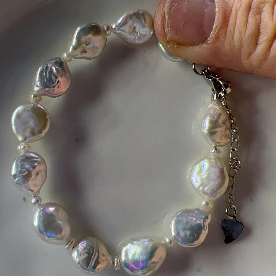 手绳淡水珍珠合金268