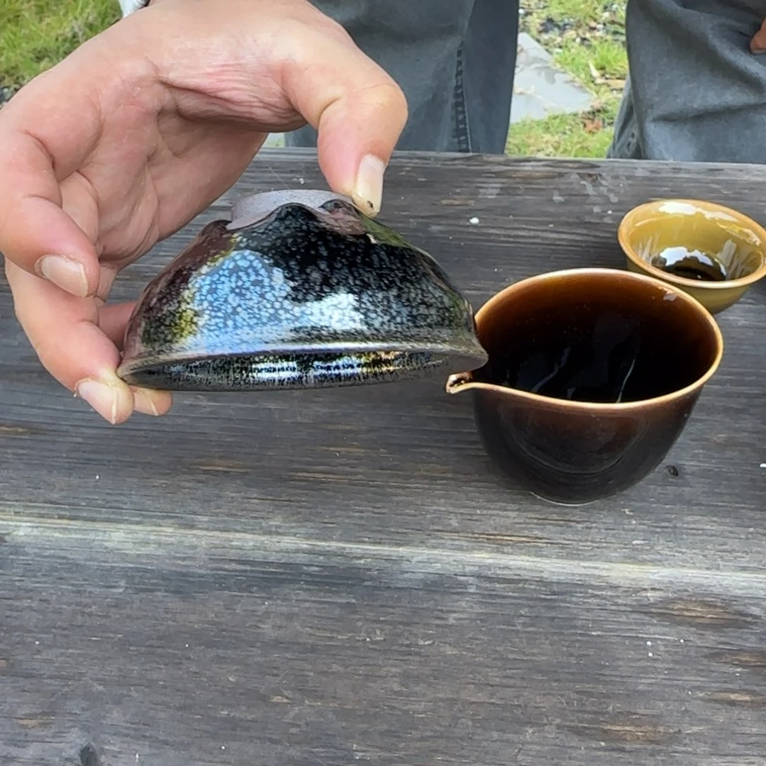 ****揪茶盏白丁瓷坊作品