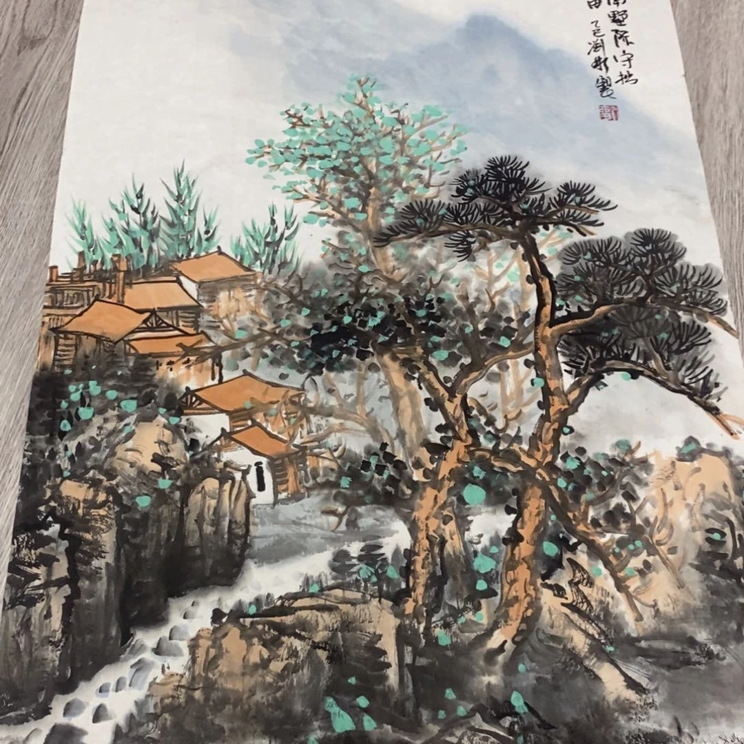 国画绘画作品欣赏