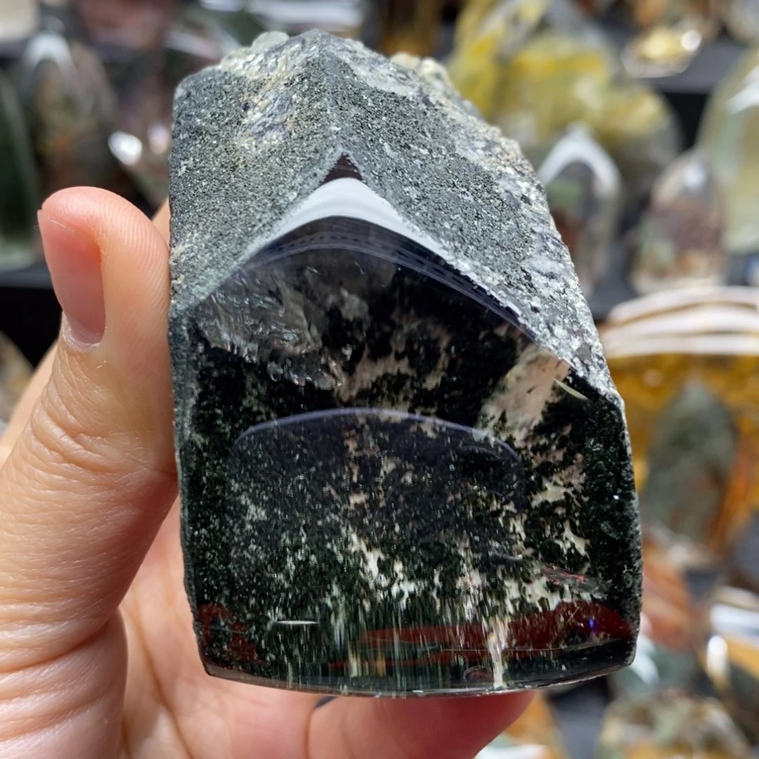 水晶未镶嵌珠宝半成品