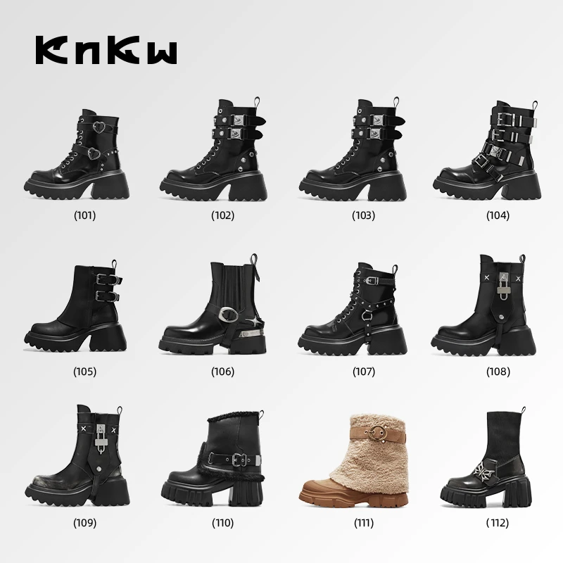 【短靴断码捡漏】KNKW短靴断码清仓合集链接！拼手速自行捡漏！