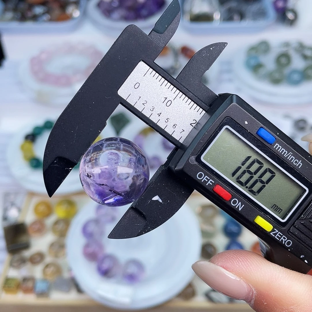 水晶水晶单珠不退不换未镶嵌