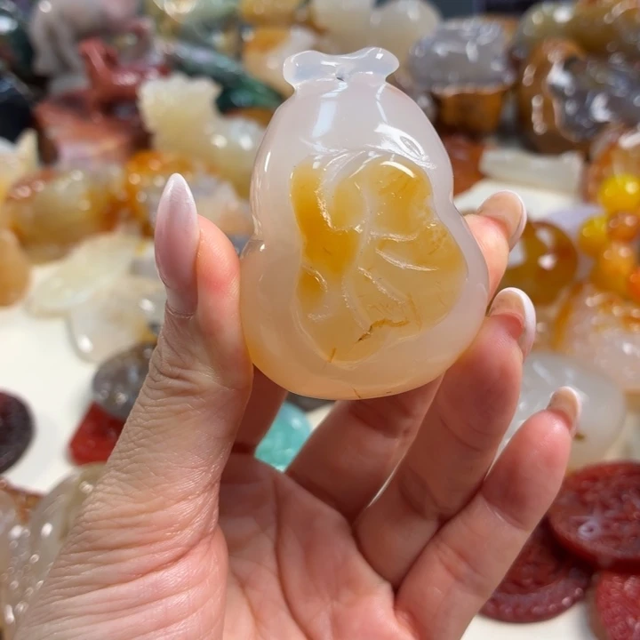 未镶嵌吊坠(不含链)玛瑙/玉髓