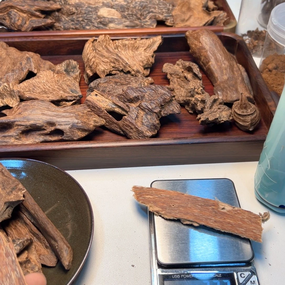 木：海南青桂香2.7克