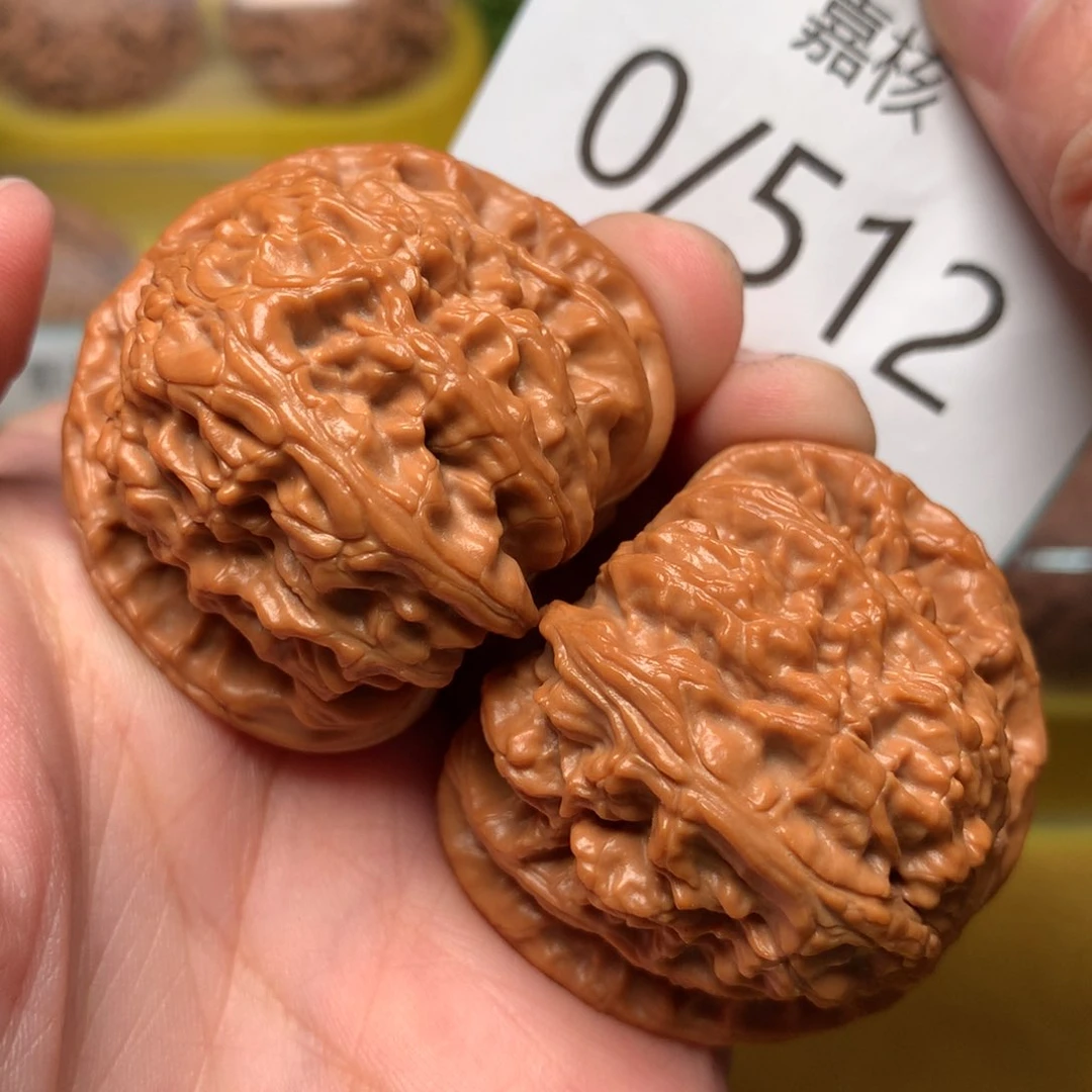 文玩核桃把件肉球大白42