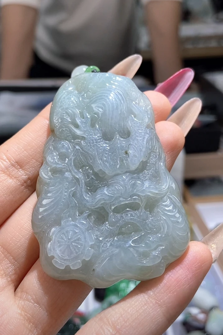 天然缅甸翡翠A货未镶嵌