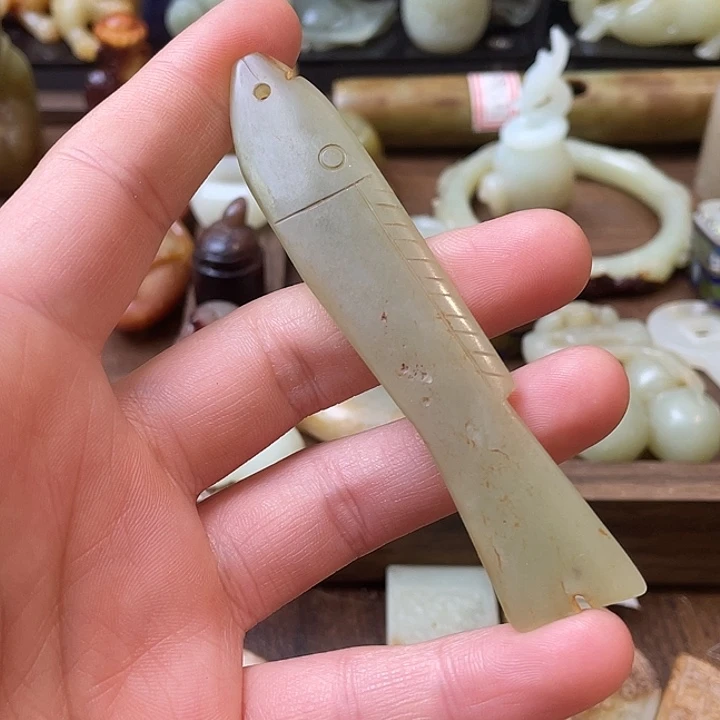 和田玉（糖玉）未镶嵌颈饰