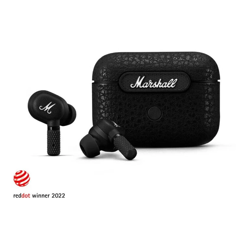 95新 MARSHALL （马歇尔）MOTIF ANC一代真无线蓝牙耳机防水A023