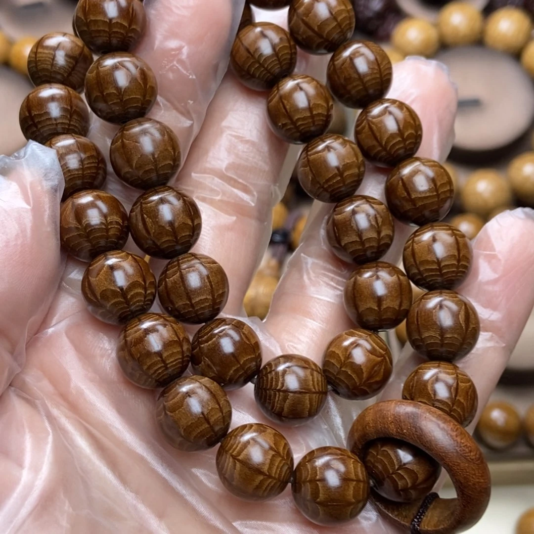 琪***六道木手串/手链九道木1.2天花板手持