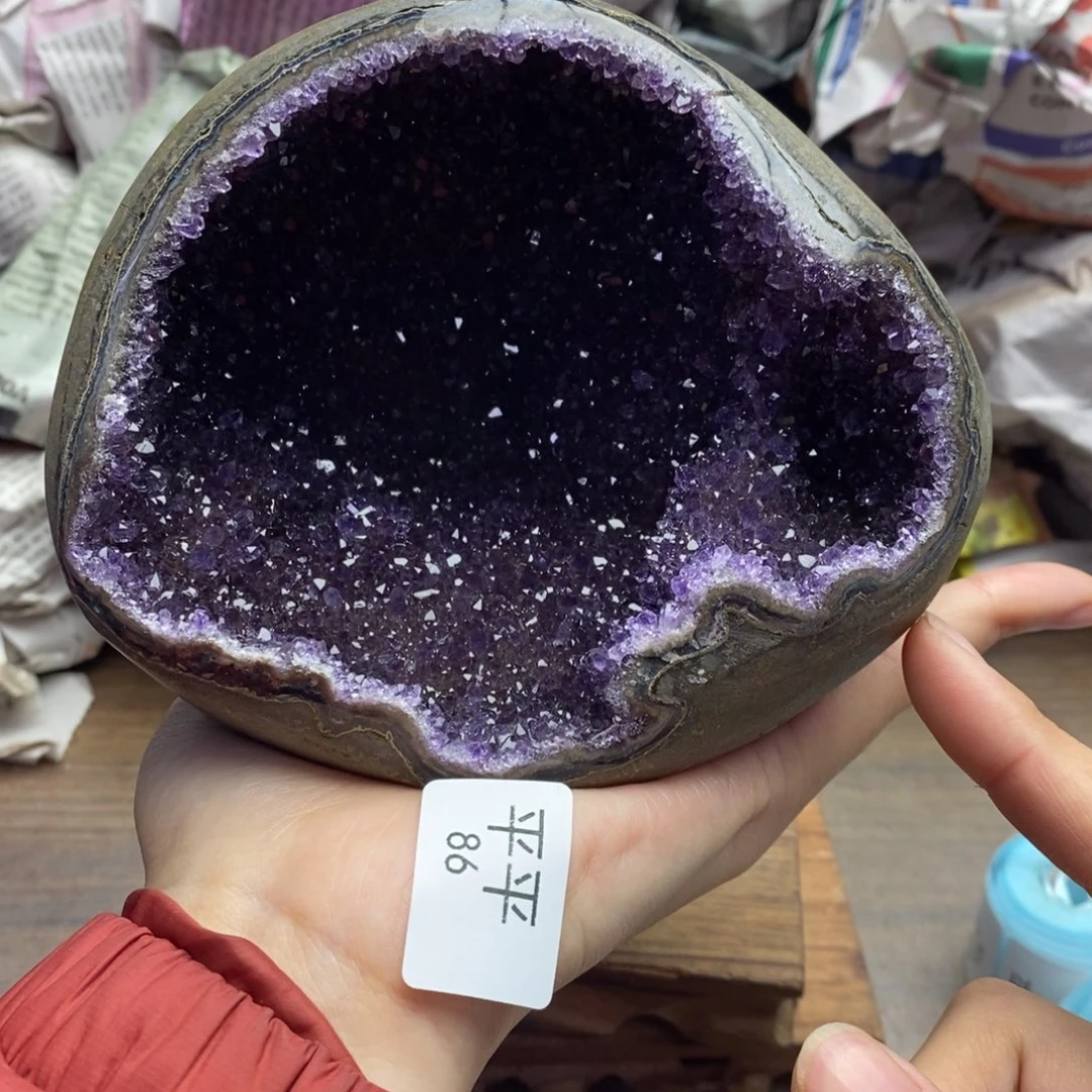 珠宝半成品水晶未镶嵌