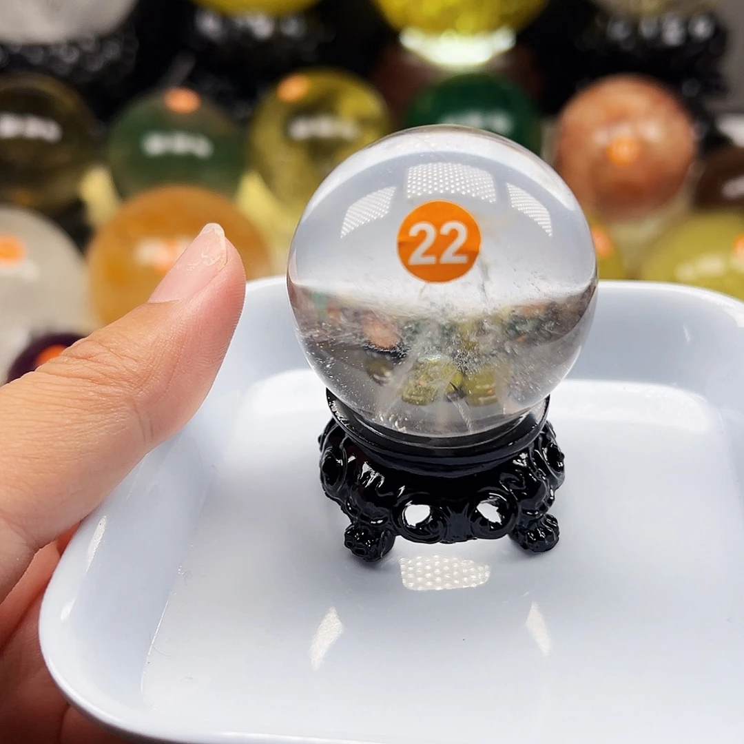 Ω****水晶未镶嵌珠宝半成品2