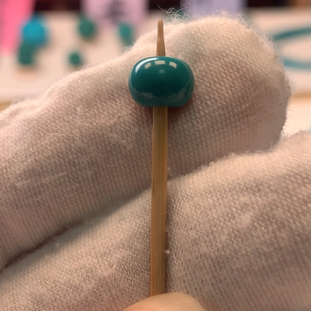 绿松石未镶嵌配饰j