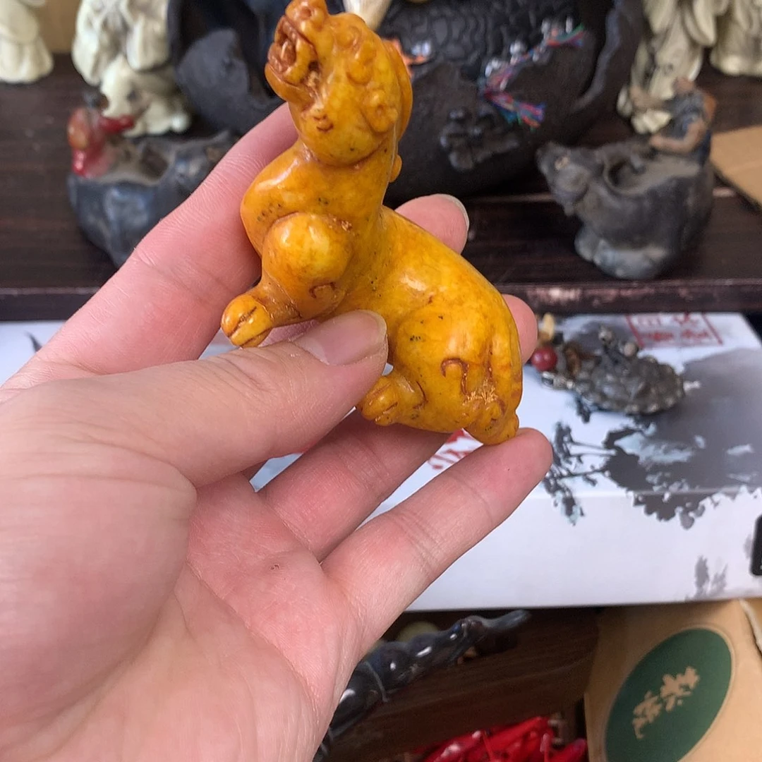 紫砂茶宠工艺美术作品