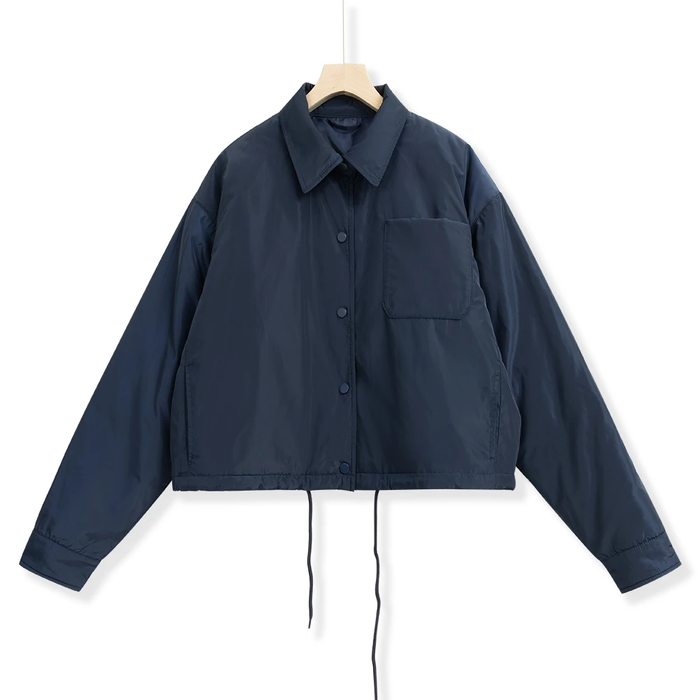 冬季设计感女士棉衣休闲显瘦减龄7668-344-5800